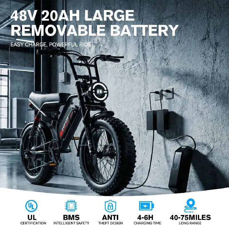 Hot 20 26 Inch Electric Bike,1000w 2000w 30-50mph 30-60miles 48v 10ah 15ah 17.5ah 20ah Aluminum Alloy,for Electric Bicycle