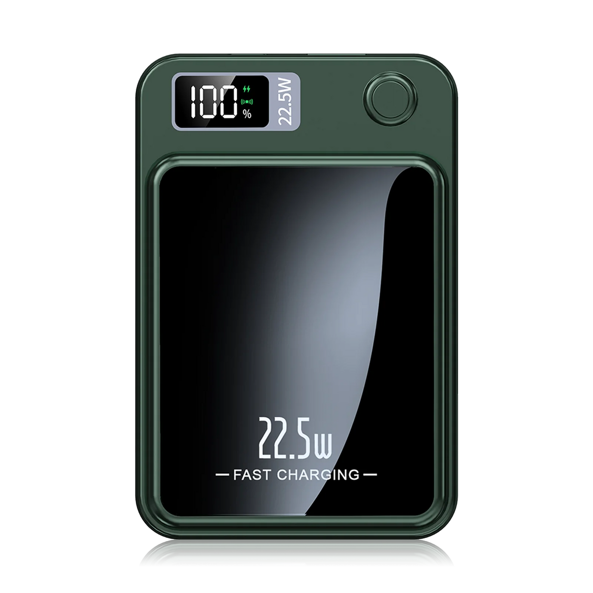 Magnetic Wireless Power Bank With Fast Charging And LED Display