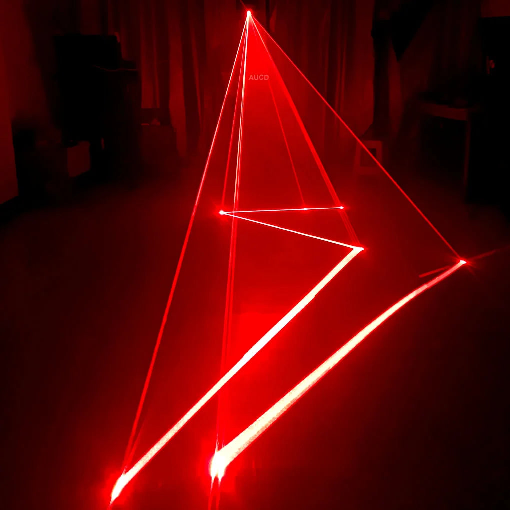 AUCD Laser Animation Projector With App Control Stage Lighting