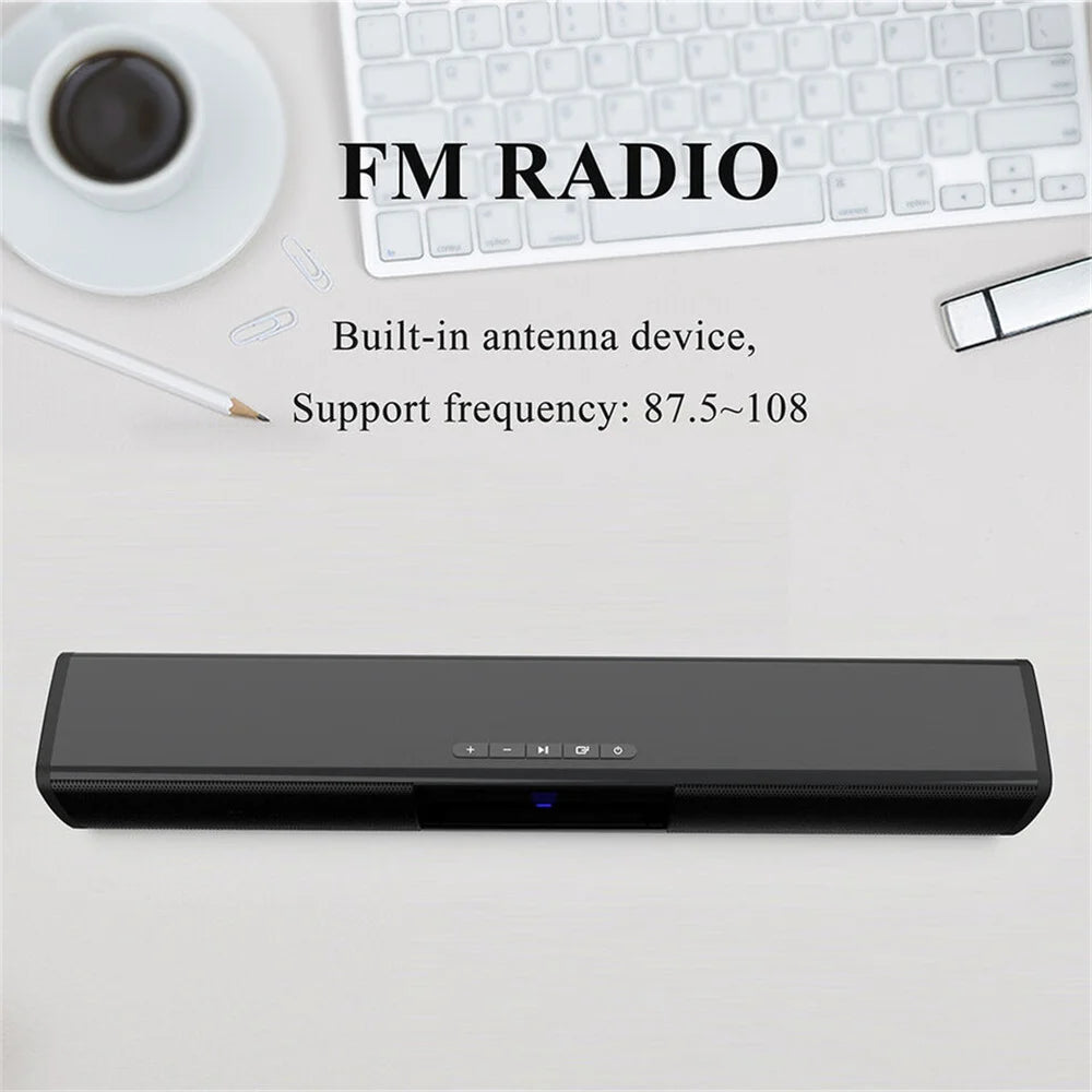Home Theater Sound System Bluetooth Speaker Computer Speakers For TV Soundbar Wired Wireless Bass Subwoofer Speaker