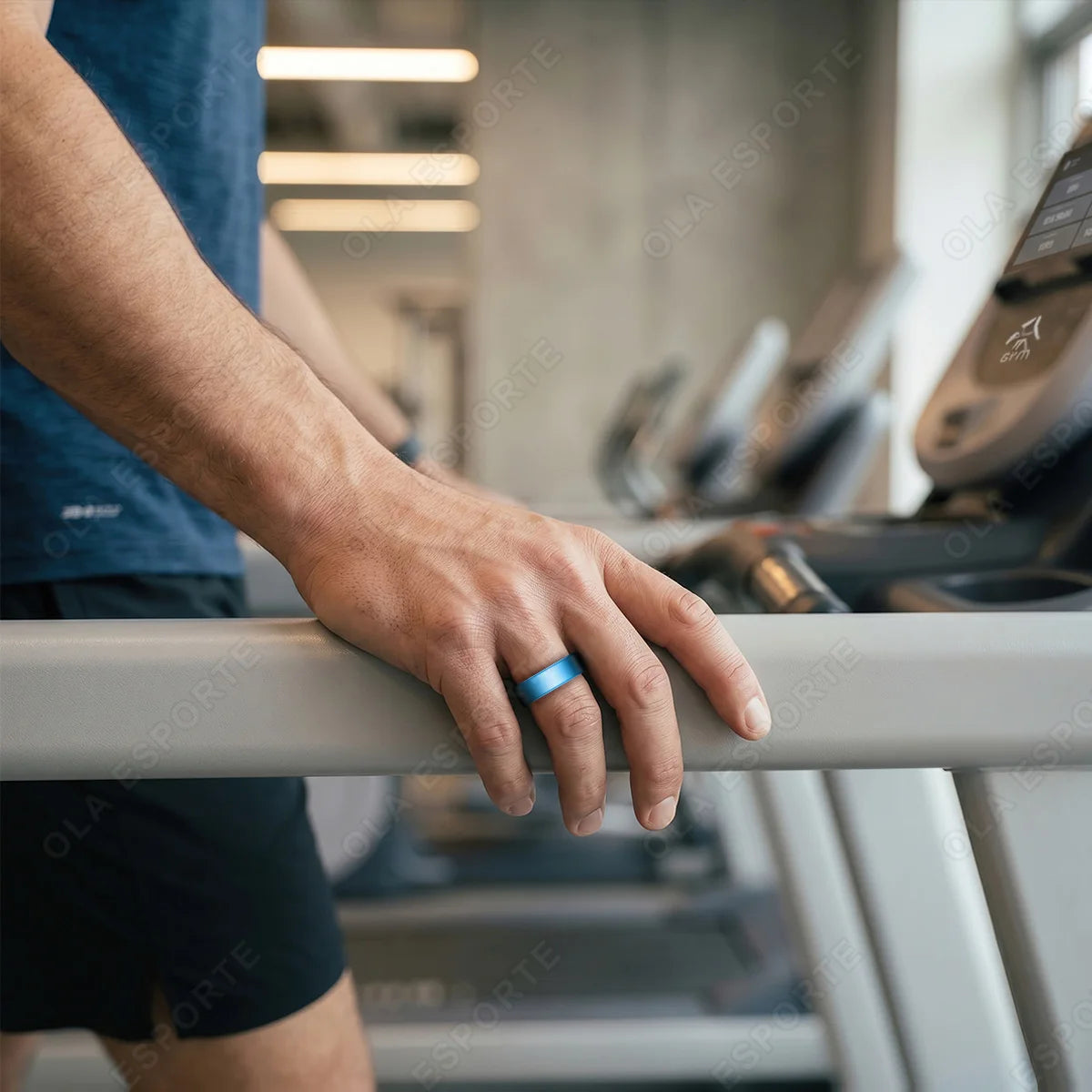 Ola Esporte Smart Ring Health Fitness And Sleep Tracker