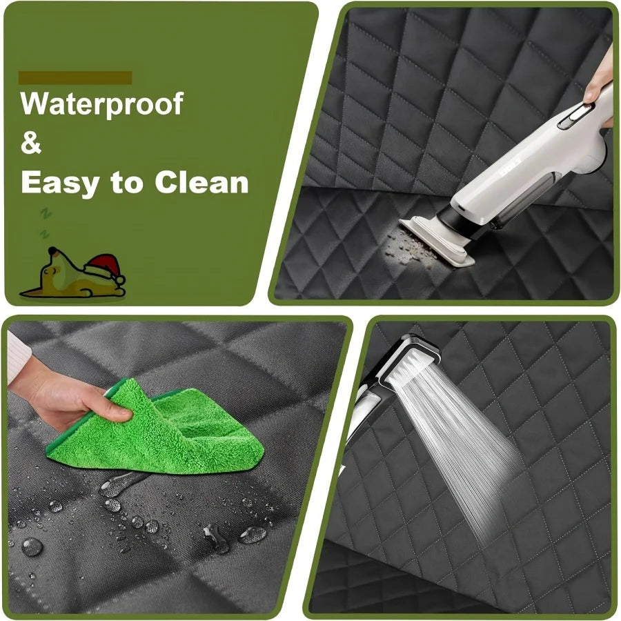 Washable Pee Pads for Dogs 72"×72" Reusable Puppy Pads Extra Large, Waterproof Pet Training Pads Leakage Non-Slip, Dog Pee Pads Whelping Pads for Playpen, Crate, Sofo, Car, Bed
