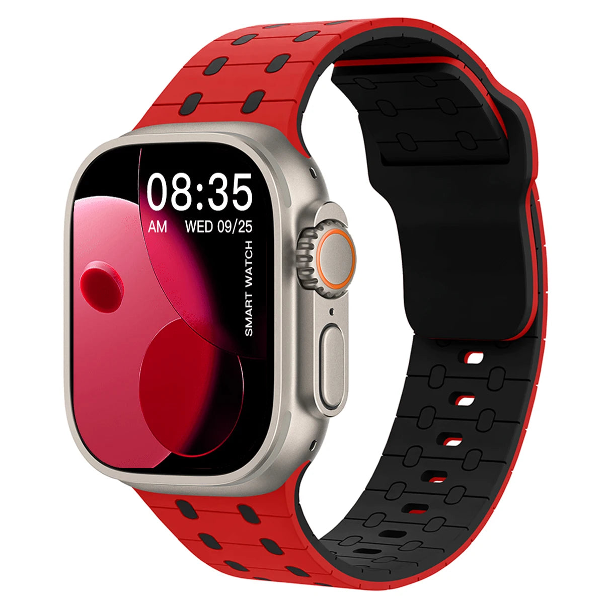 Silicone band For Apple watch Strap 46mm 45mm 41mm 44mm 49mm 40mm 38 42mm bracelet correa iwatch Series 10 9 8 7 6 5 3 SE Ultra