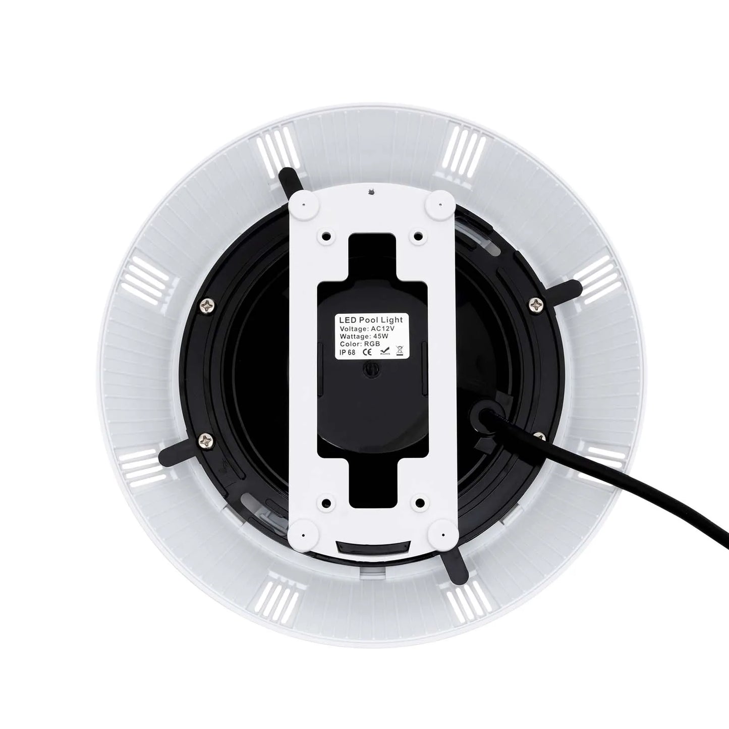 45W RGB LED Underwater Swimming Pool Light IP68 Waterproof 7 Colors Changing Underwater Pool Lights with Remote Control