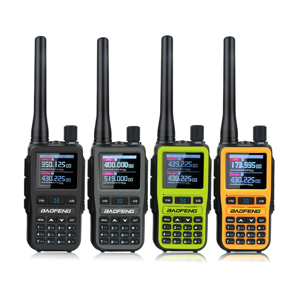 Baofeng UV-5R Dual Band Two-Way Radio With Type-C Charging