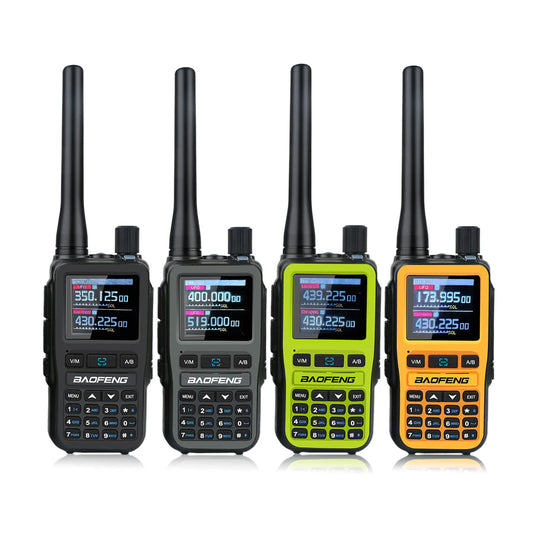 Baofeng UV-5R Dual Band Two-Way Radio With Type-C Charging