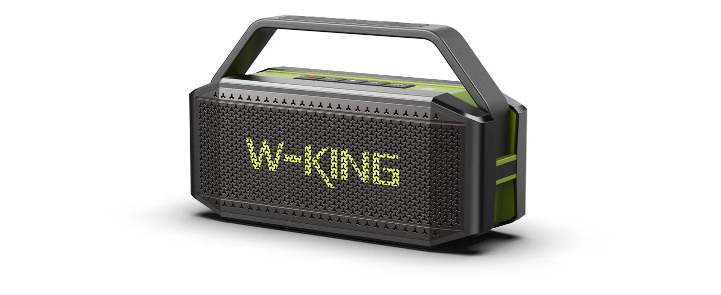 W-King D9-1 Portable Bluetooth Speaker With Waterproof Design And Bass
