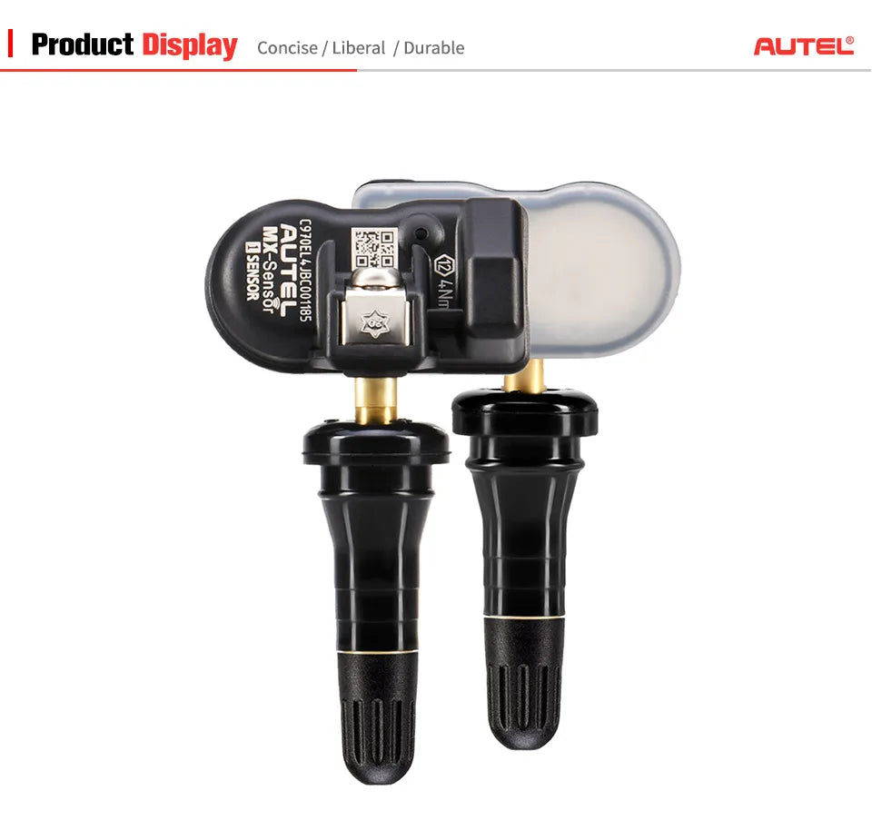 Autel MX-Sensor 433 315MHZ TPMS Sensor MaxiTPMS Tire Pressure Monitor Tester Tire Repair Tools Scanner Programming MX-Sensor