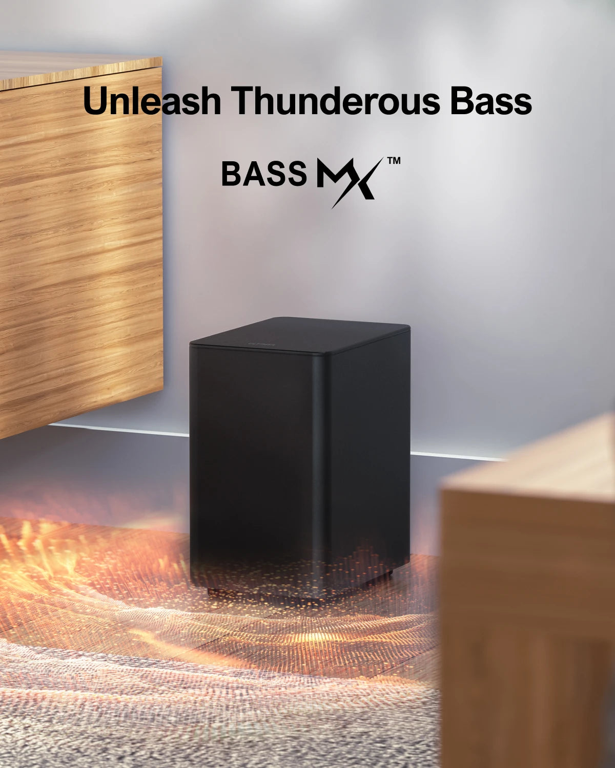 ULTIMEA Poseidon D50 5.1 Virtual Surround Soundbar