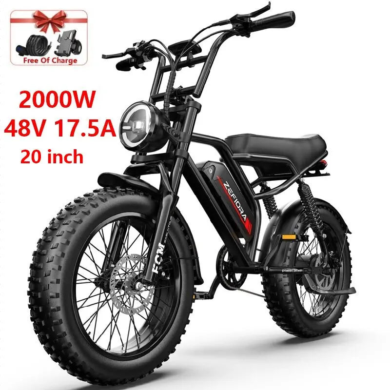 Hot 20 26 Inch Electric Bike,1000w 2000w 30-50mph 30-60miles 48v 10ah 15ah 17.5ah 20ah Aluminum Alloy,for Electric Bicycle