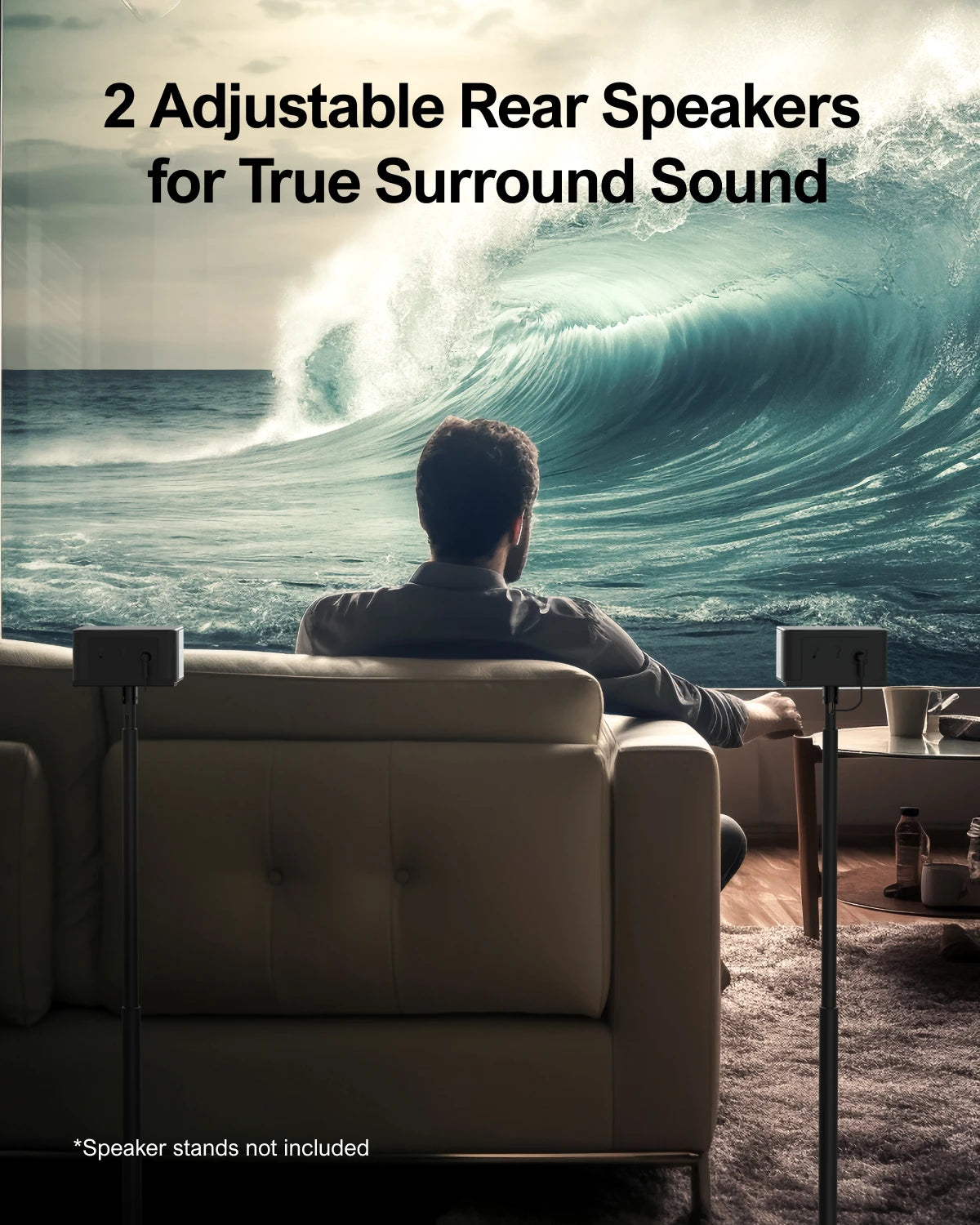 ULTIMEA Poseidon D50 5.1 Virtual Surround Soundbar
