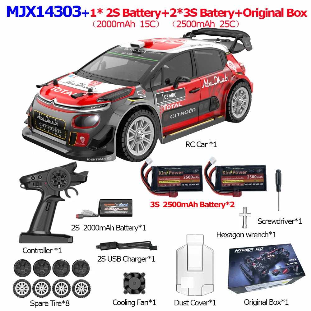 Jyscend Electric Remote Control Drift Car With Gyroscope