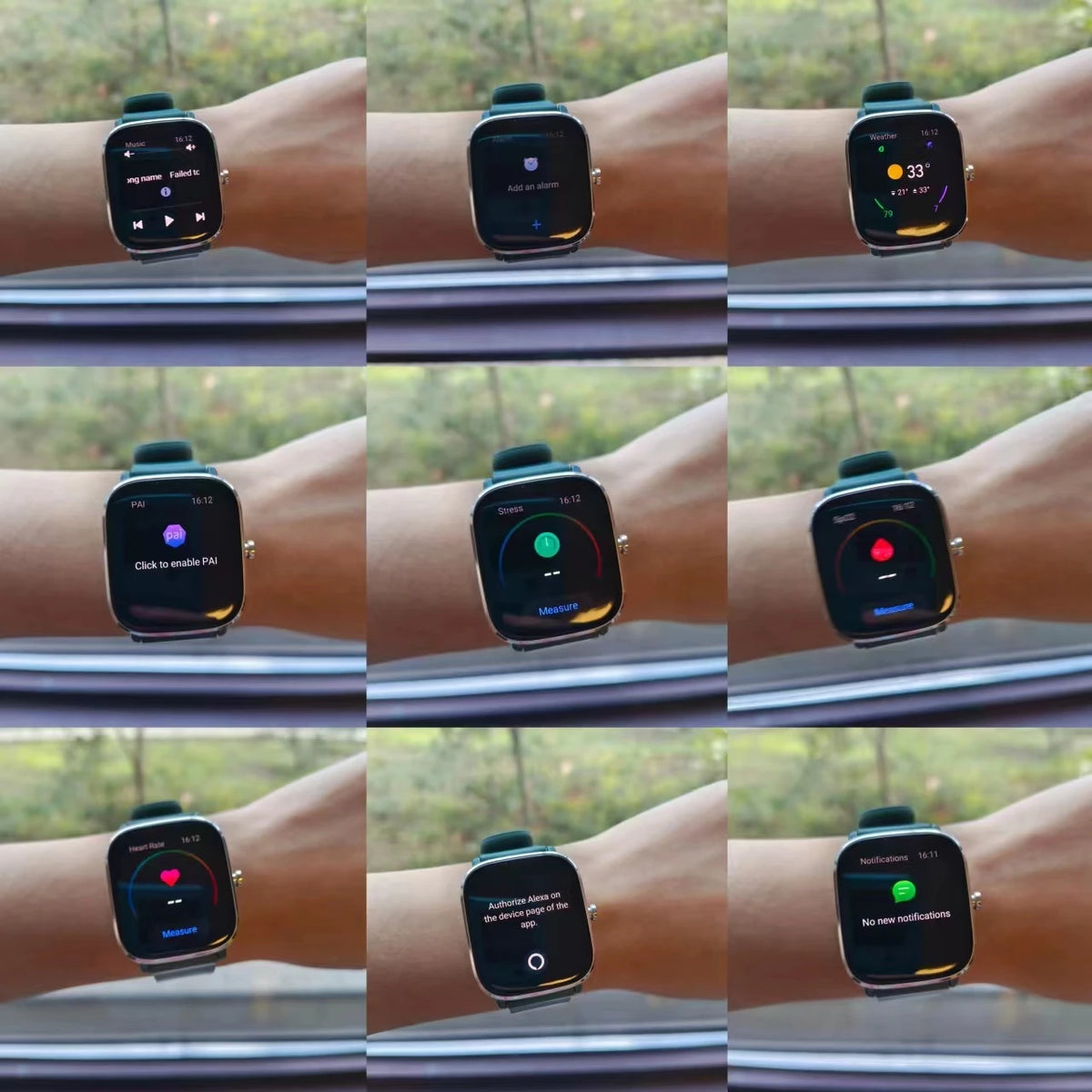 Amazfit GPS Smartwatch With Sports Modes And Sleep Tracking