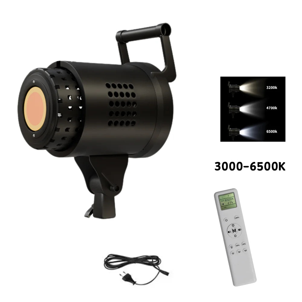 SH 115W LED Video Light With Bowens Mount Studio Lamp