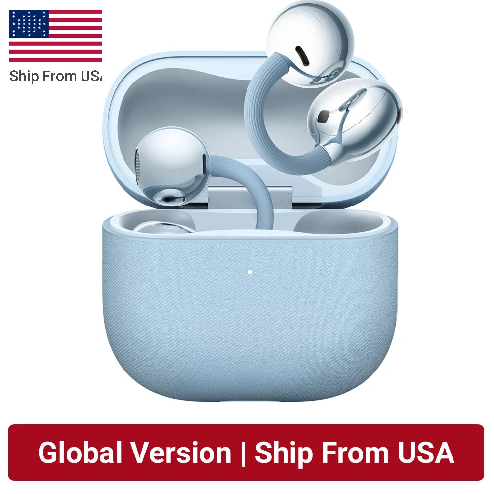 HUAWEI Freeclip 2, Bluetooth Wireless Headphones, Airy C-bridge Design Earbuds,Adaptive Open-ear Listening,Android & iOS,