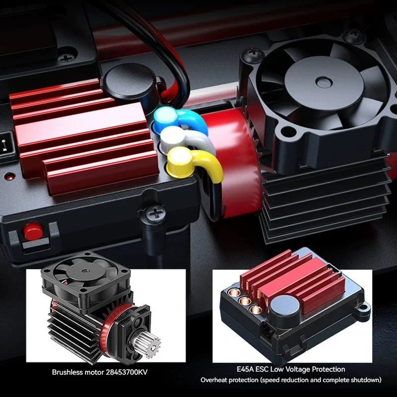 Jyscend Electric Remote Control Drift Car With Gyroscope