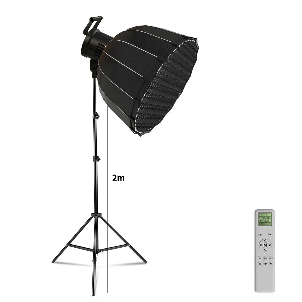 SH 115W LED Video Light With Bowens Mount Studio Lamp