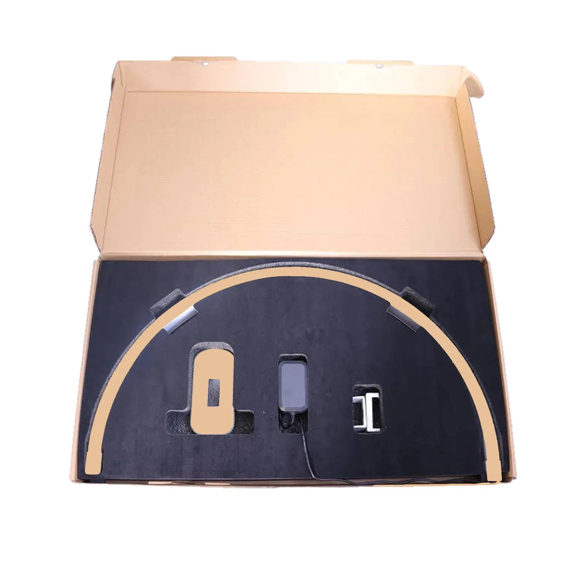 Professional Fosoto Adjustable Led Half Moon Nail Manicure Lamp