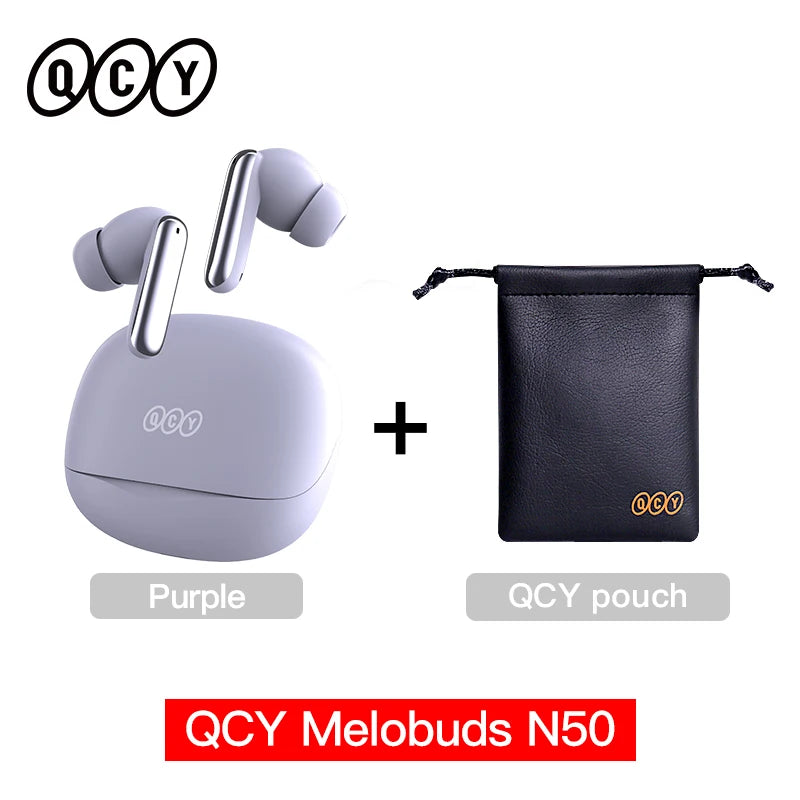 QCY Melobuds N50 Wireless Earphones With ANC AI Calls