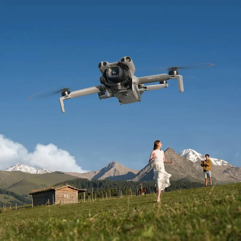 DJI Mini 5 Pro Lightweight Drone With High Resolution Camera