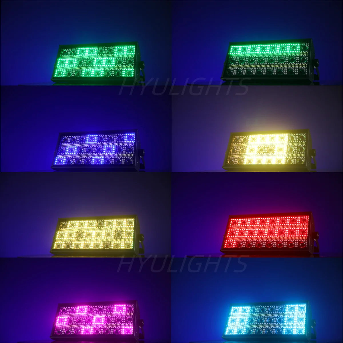 Hyulights 300W LED Beam Strobe RGBW Stage Lighting Fixture