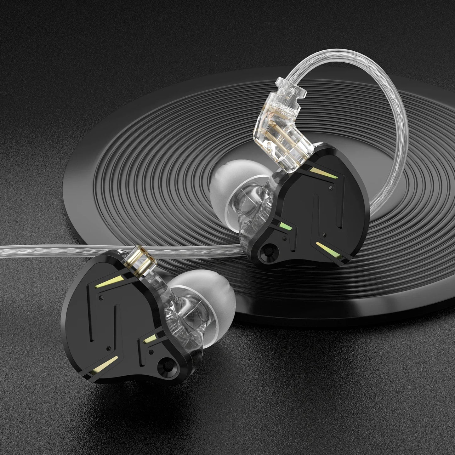 ZST pro X KZ 1BA 1DD Hybrid Driver Wired Earbuds Deep Bass HiFi In-Ear Monitor Headphone for Gaming And Musician
