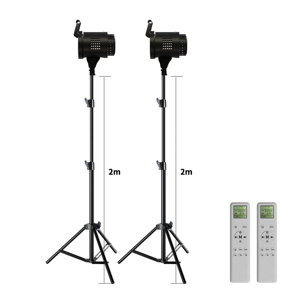 SH 115W LED Video Light With Bowens Mount Studio Lamp