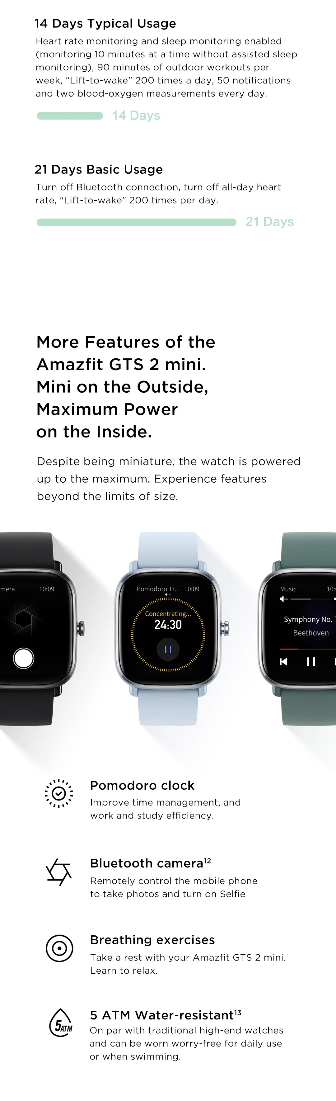 Amazfit GPS Smartwatch With Sports Modes And Sleep Tracking
