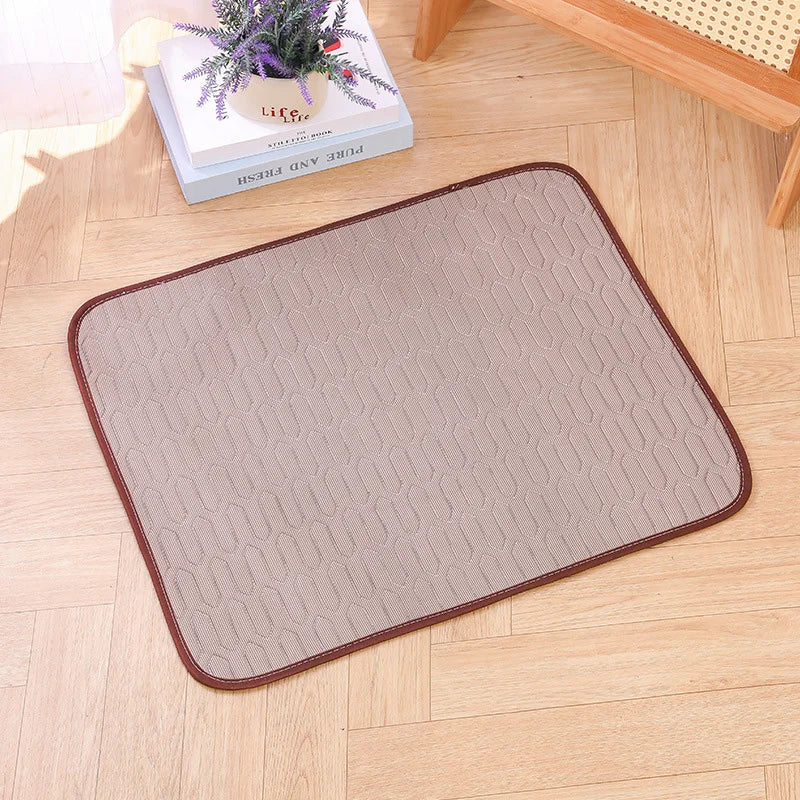 Dog Cooling Mat Summer Pet Cold Bed Extra Large For Small Big Dogs Cat Durable Blanket Sofa Cat Ice Pad Blanket Pet Accessories
