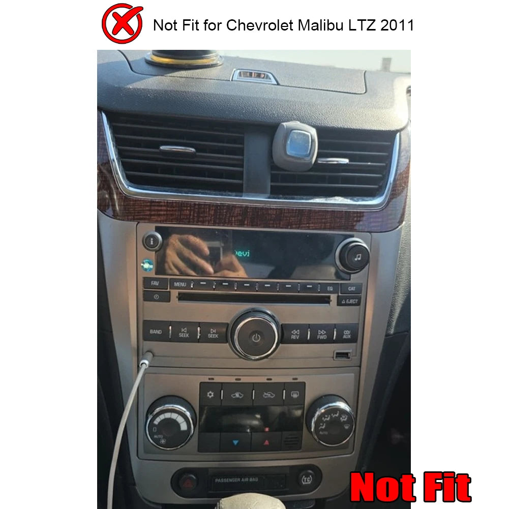 7inch Android 13 Car Touch Stereo Radio 2+32G GPS Navigation Head For Chevy Silverado Suburban Equinox Traverse Colorado GMC Sierra Terrain 2007-2018 Support Wireless Carplay Bluetooth FM WiFi Mirror Link Split Steering Wheel