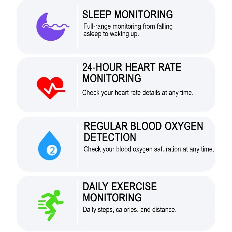 Bluetooth Smart Ring For Heart Rate And Blood Pressure Tracking