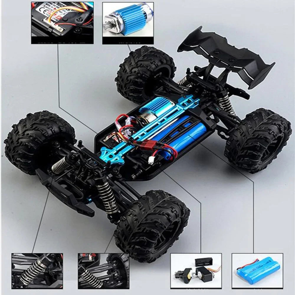 Wltoys Off Road High Speed Remote Control Monster Truck
