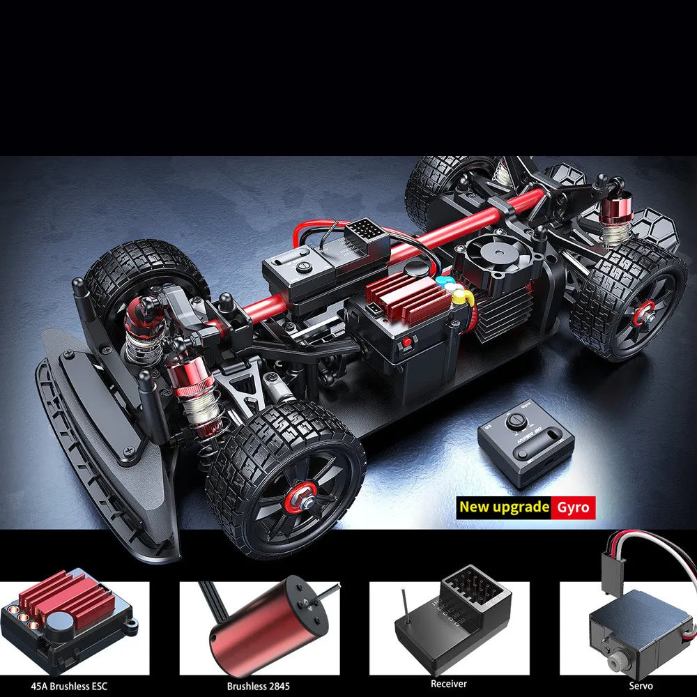 MJX Hyper Go Brushless 4WD Electric Off Road RC Vehicle