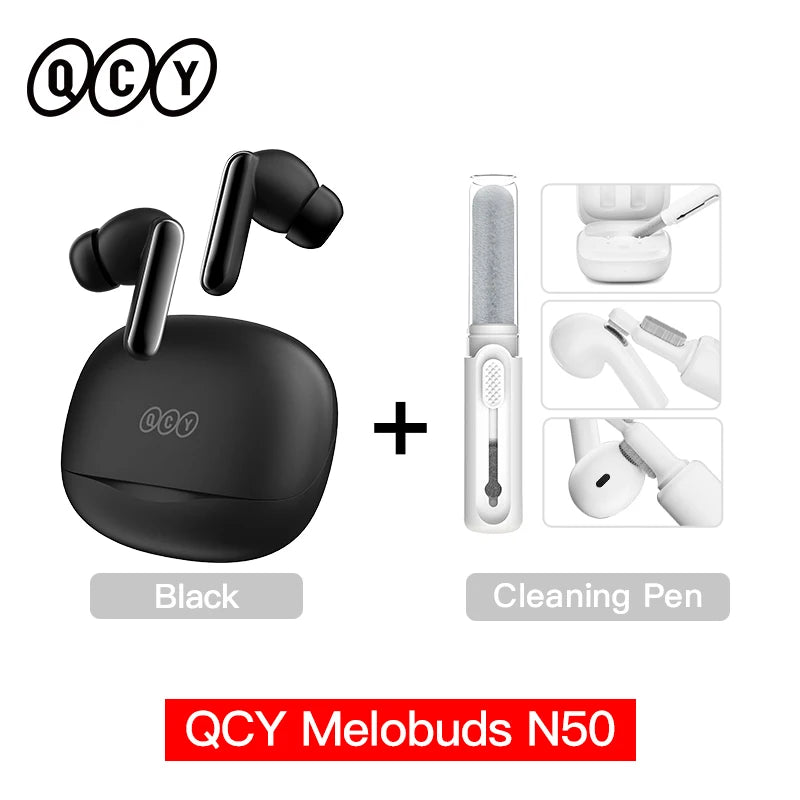 QCY Melobuds N50 Wireless Earphones With ANC AI Calls