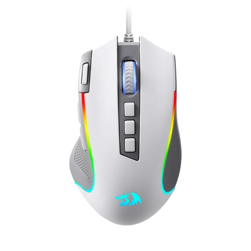 Redragon M612 RGB Wired Gaming Mouse With 9 Programmable Buttons