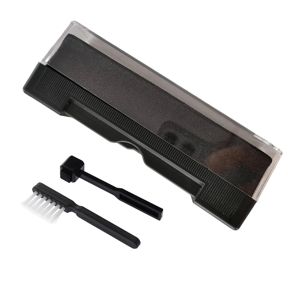 3 Pcs Vinyl Record Cleaner Kit Record Player Cleaning Kit Record Cleaner Cleaning Brush Dust Remover Kit Cleaning Brush Set