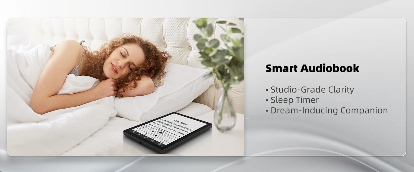 Bigme B6 ebook reader, 6'' color e-ink Electronic book, 36-level front light, Android 14 OS, paper-like ereader Eye-Protecting
