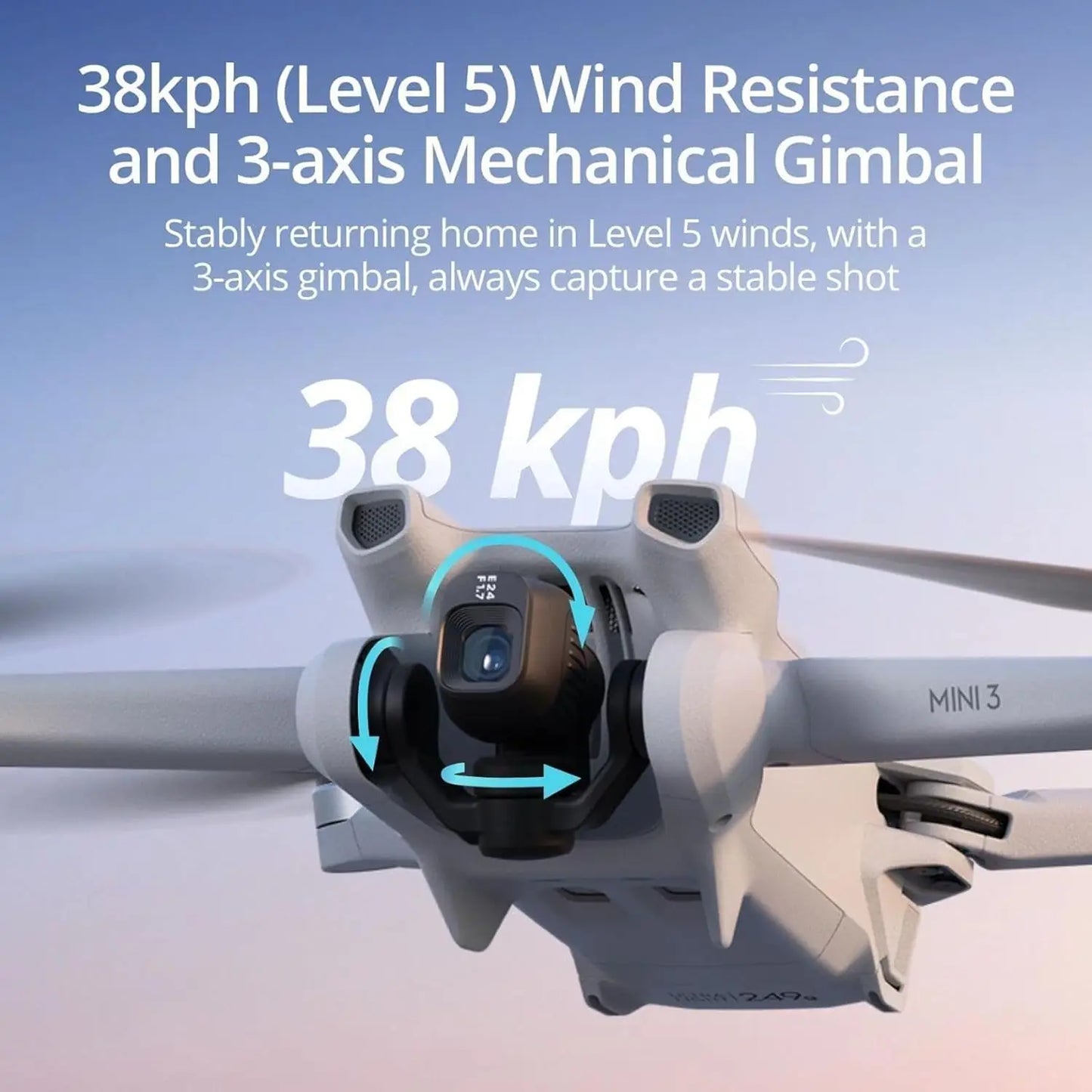 DJI Refurbished Quadcopter Drone With 4K Camera And Gimbal