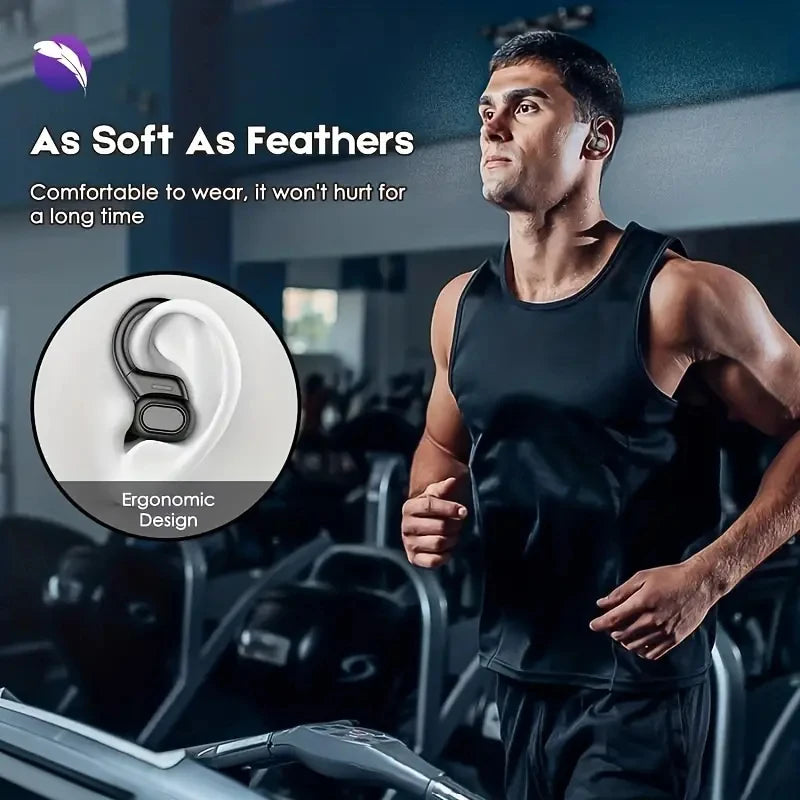 SHUKE Bluetooth Earbuds Waterproof Wireless Earphones With Microphone