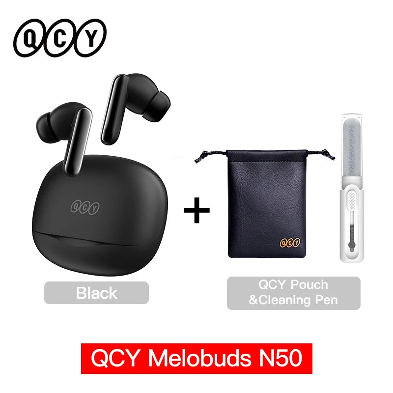 QCY Melobuds N50 Wireless Earphones With ANC AI Calls