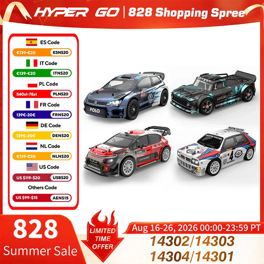 Jyscend Electric Remote Control Drift Car With Gyroscope