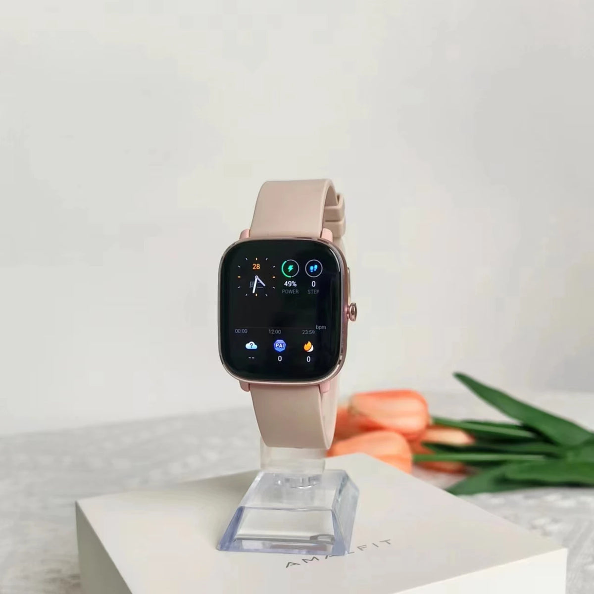 Amazfit GPS Smartwatch With Sports Modes And Sleep Tracking