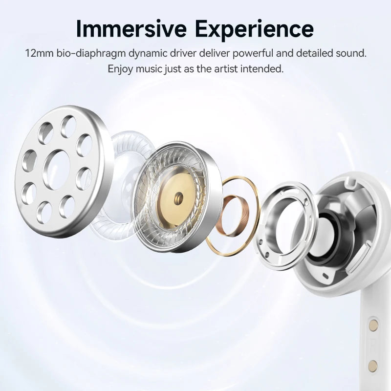 QCY Melobuds N50 Wireless Earphones With ANC AI Calls