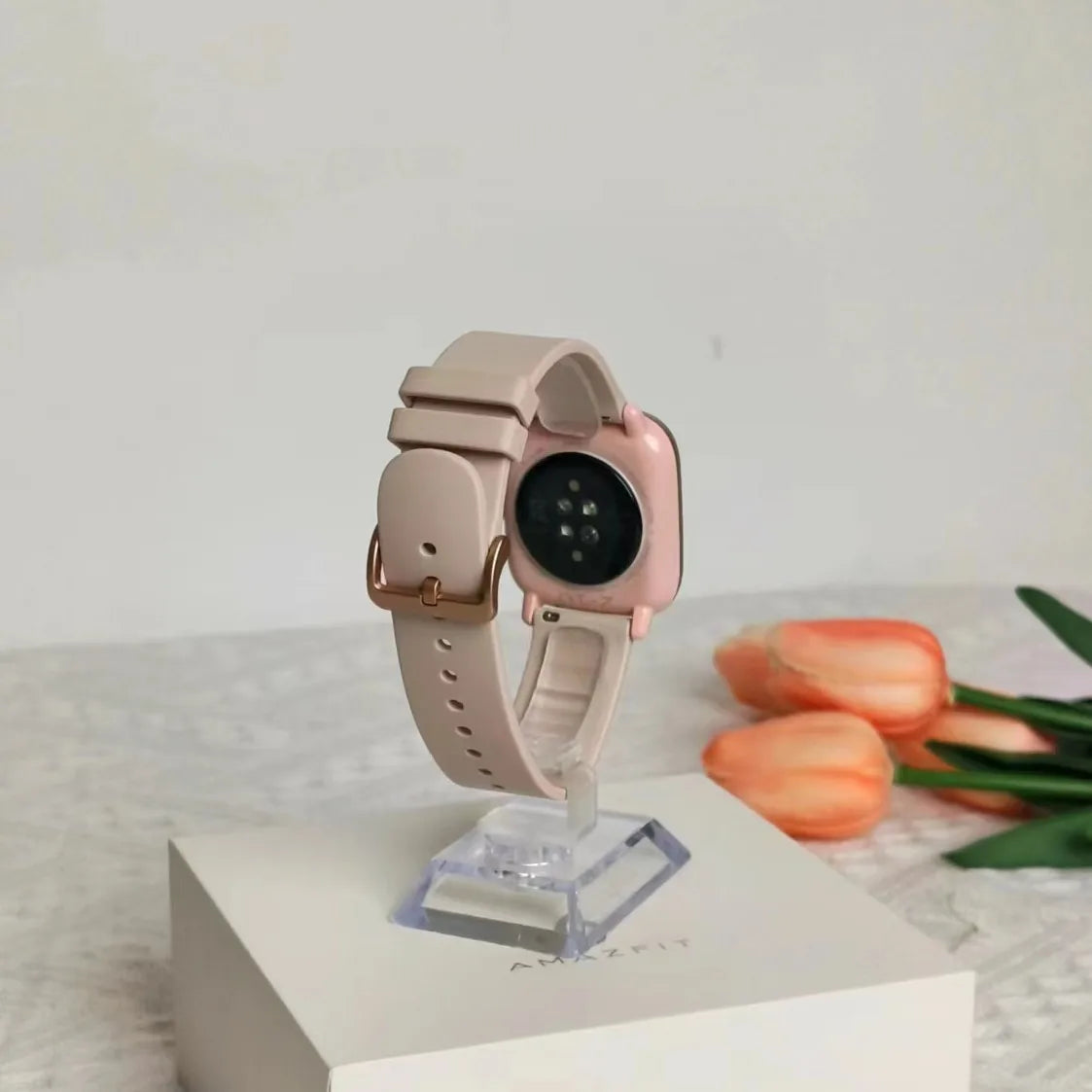 Amazfit GPS Smartwatch With Sports Modes And Sleep Tracking