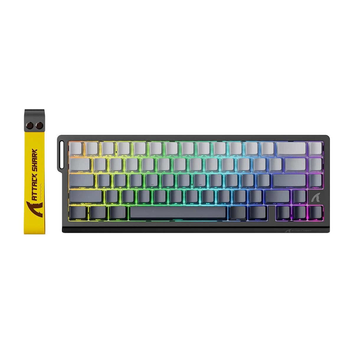 Attack Shark Rapid Trigger Hall Effect Mechanical Gaming Keyboard