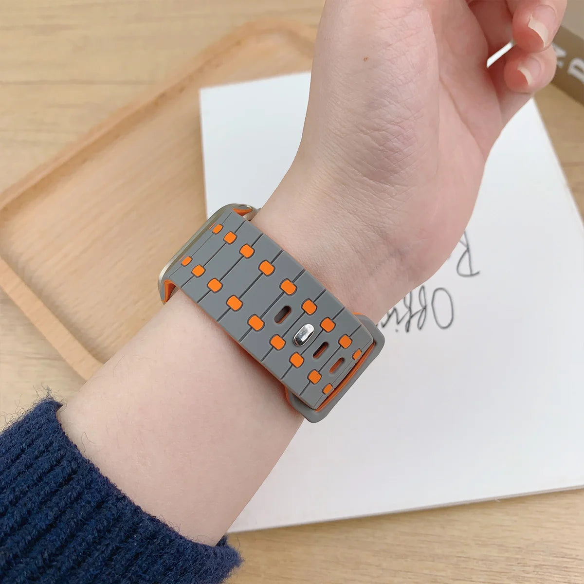 Silicone band For Apple watch Strap 46mm 45mm 41mm 44mm 49mm 40mm 38 42mm bracelet correa iwatch Series 10 9 8 7 6 5 3 SE Ultra
