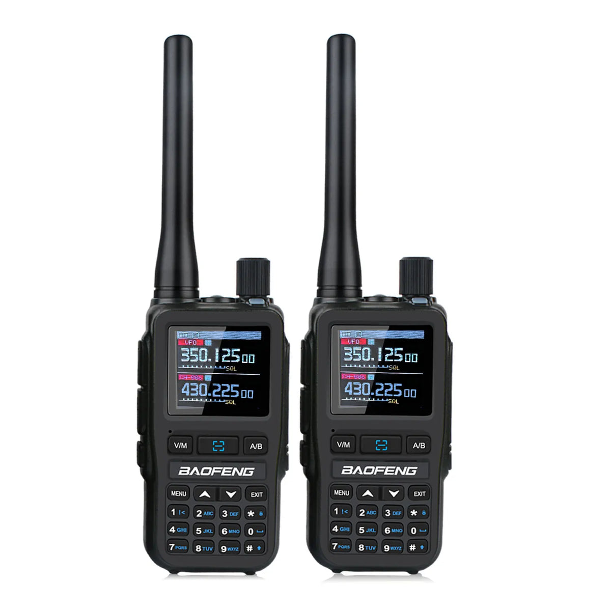 Baofeng UV-5R Dual Band Two-Way Radio With Type-C Charging