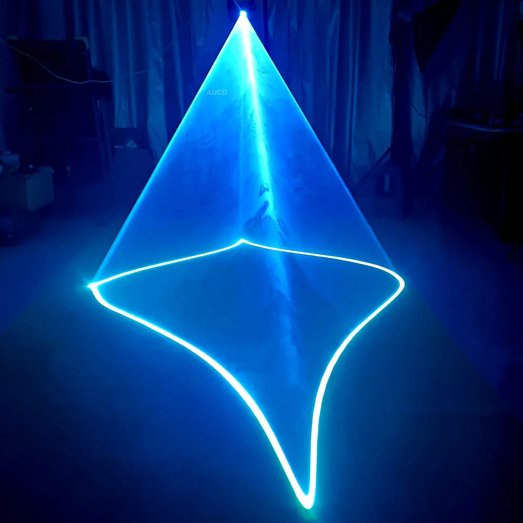 AUCD Laser Animation Projector With App Control Stage Lighting