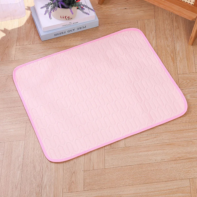 Dog Cooling Mat Summer Pet Cold Bed Extra Large For Small Big Dogs Cat Durable Blanket Sofa Cat Ice Pad Blanket Pet Accessories