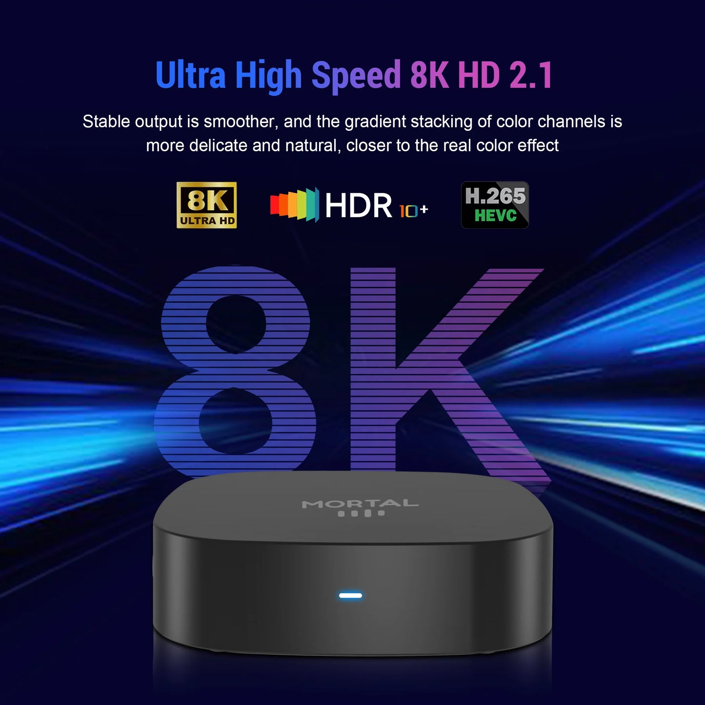 2026 New T1+ 8K HD TV Box Android 16.0 RK3518 Quad Core 8GB RAM 128GB ROM Dual Wifi 2.4G/5.8G Home Theater Media Player